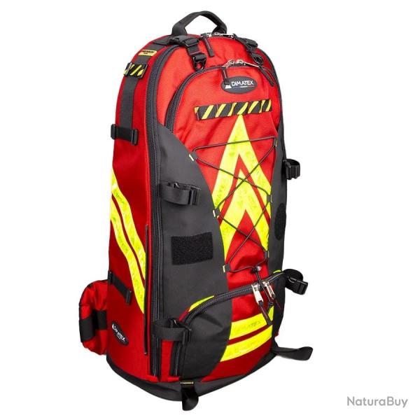 DIMATEX Sac De Secours Vertical Rouge