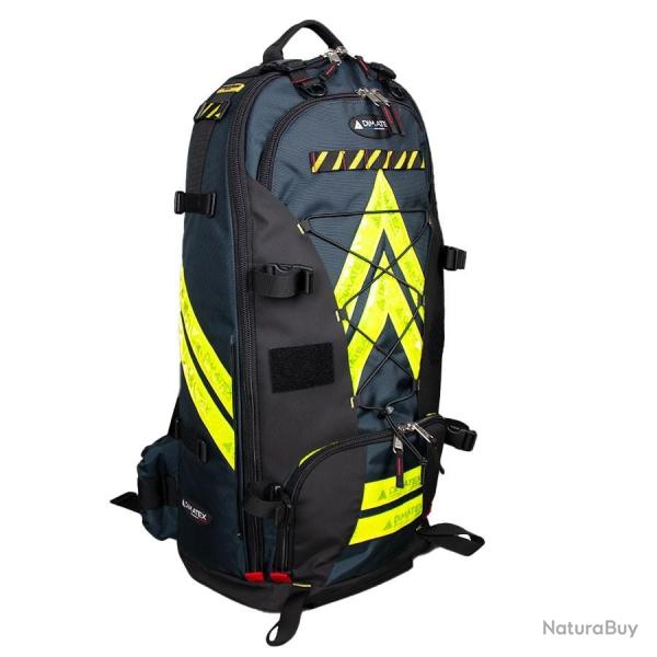 DIMATEX Sac De Secours Vertical Bleu Nuit