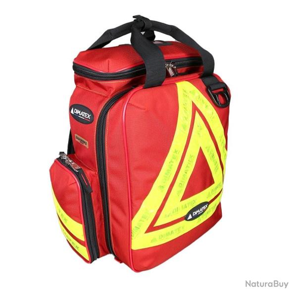 DIMATEX Sac De Secours Pearl Rouge