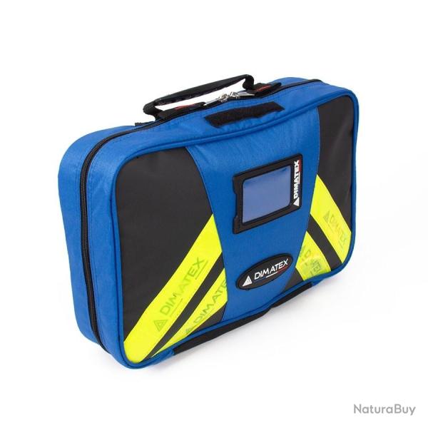 DIMATEX Poche Triptyque Mystic 2 Bleue