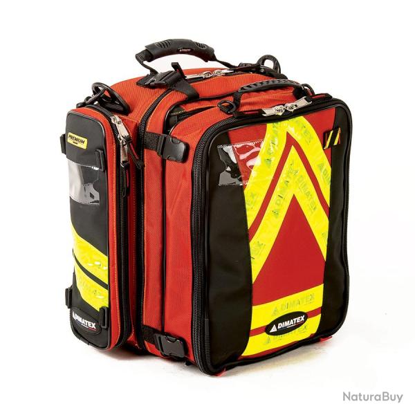 DIMATEX Sac De Secours Tonic Rouge