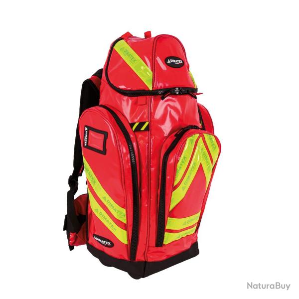 DIMATEX Sac d'oxyg�noth�rapie DECAL SCALP ABYSS Rouge