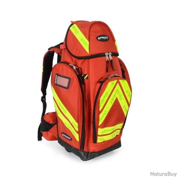 DIMATEX Sac d'oxyg�noth�rapie DECAL SCALP Rouge