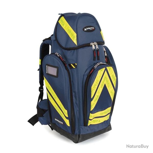 DIMATEX Sac d'oxyg�noth�rapie DECAL SCALP Bleu nuit