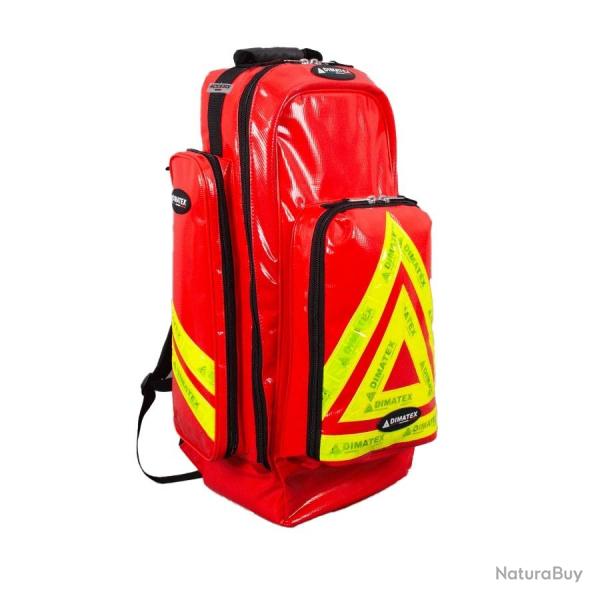 DIMATEX Sac d'oxyg�noth�rapie DOPPLER PVC Rouge