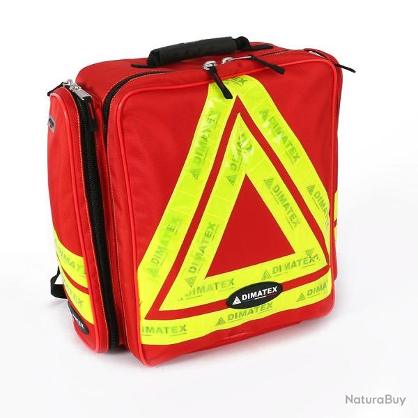 DIMATEX Sac d'intervention LEGEND Rouge