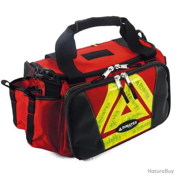 DIMATEX Sac d'intervention NORIA 3 Rouge