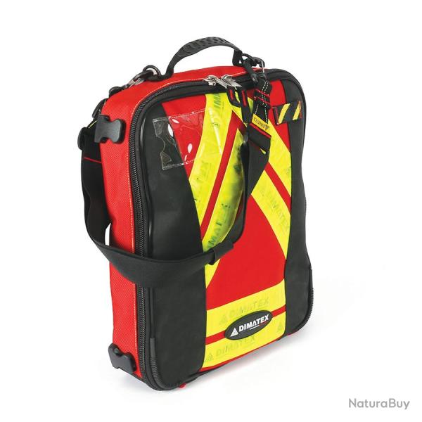 DIMATEX Sac d'intervention RAPACE Rouge