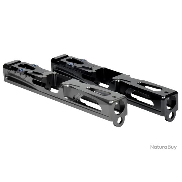 Culasse VELOCITY DEFENSE V1 SLIDE FOR GLOCK Glock 19 Gen 5 DLC (Black)