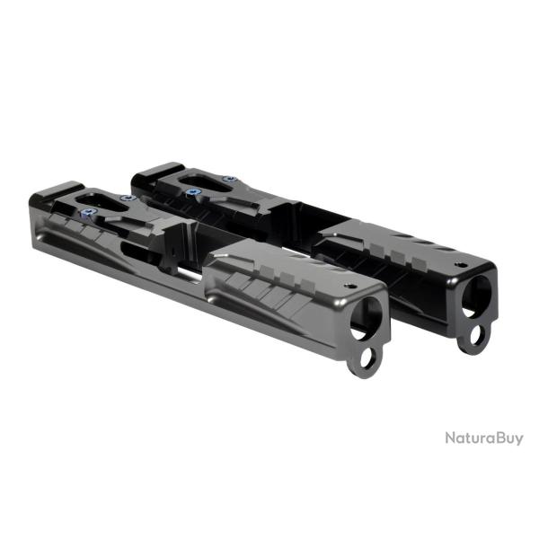 Culasse VELOCITY DEFENSE V2 SLIDE FOR GLOCK Glock 17 Gen 3 MDC (Gray)