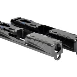 Culasse VELOCITY DEFENSE V2 SLIDE FOR GLOCK Glock 17 Gen 5 MDC (Gray)