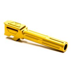 Canon VELOCITY DEFENSE BARREL FOR GLOCK 19 Non-filet&eacute; TiN (Gold)