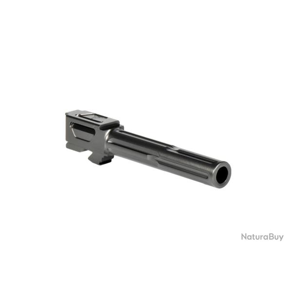 Canon VELOCITY DEFENSE BARREL FOR GLOCK 17 MDC (Gray) Non-filet� Universal Gen 1-4