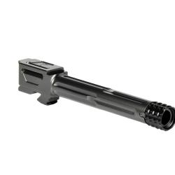 Canon VELOCITY DEFENSE BARREL FOR GLOCK 17 MDC (Gray) Filet&eacute; Universal Gen 1-4