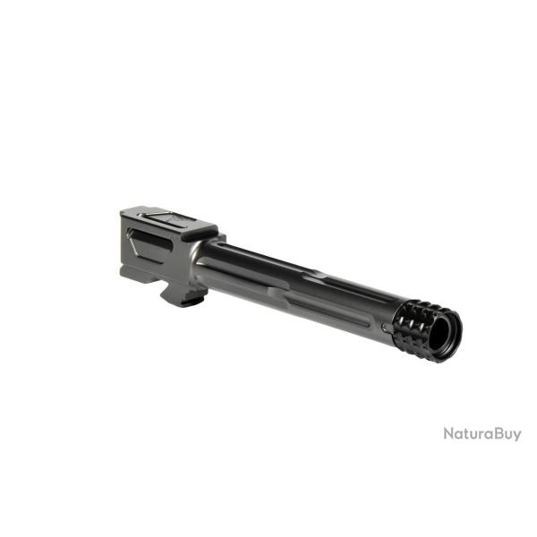 Canon VELOCITY DEFENSE BARREL FOR GLOCK 17 MDC (Gray) Filet� Universal Gen 1-4