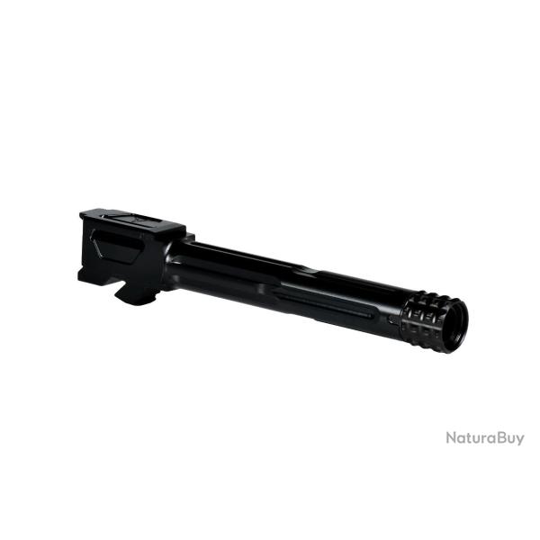Canon VELOCITY DEFENSE BARREL FOR GLOCK 17 DLC (Black) Filet� Universal Gen 1-4