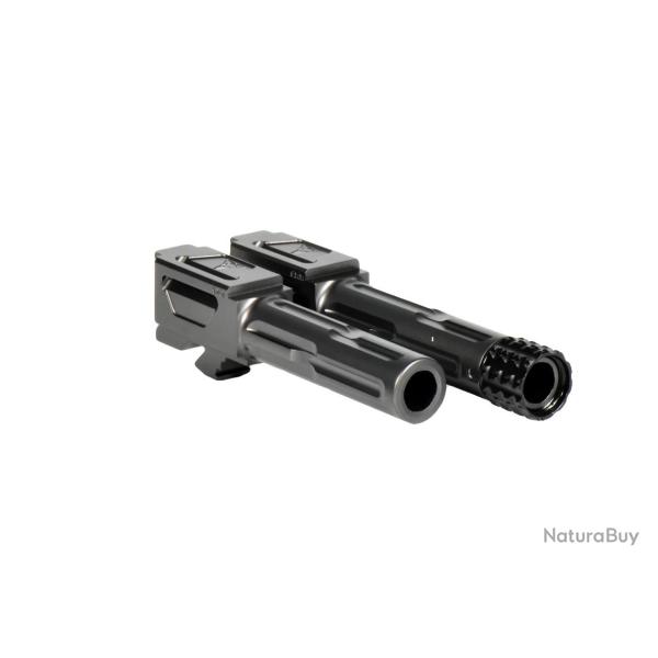 Canon VELOCITY DEFENSE BARREL FOR GLOCK 26 MDC (Gray) Non-filet�