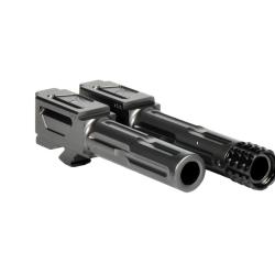 Canon VELOCITY DEFENSE BARREL FOR GLOCK 26 DLC (Black) Filet&eacute;