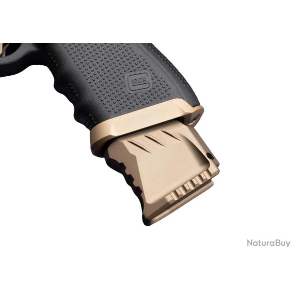 Extension de chargeur VELOCITY DEFENSE MAGAZINE EXTENSION FOR GLOCK FDE Glock 17