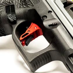 D&eacute;tente VELOCITY DEFENSE TRIGGER SHOE FOR GLOCK Gen 5 D&eacute;tente Gold / S&eacute;curit&eacute; Noire