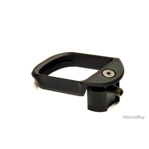 Puit de chargeur VELOCITY DEFENSE MAGWELL FOR GLOCK 19 & 17 GEN 3-4 Noir Glock 17