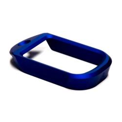 Puit de chargeur VELOCITY DEFENSE MAGWELL FOR GLOCK 19 & 17 GEN 3-4 Glock 17 Bleu