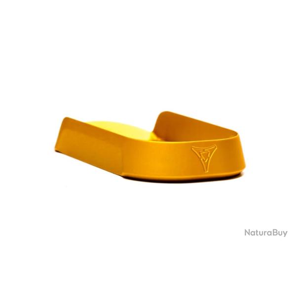 Puit de chargeur VELOCITY DEFENSE MAGWELL FOR GLOCK 19 & 17 GEN 3-4 Glock 19 Orange