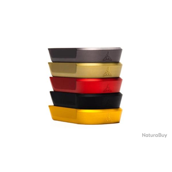 Puit de chargeur VELOCITY DEFENSE MAGWELL FOR GLOCK 19 & 17 GEN 3-4 Gris Glock 17