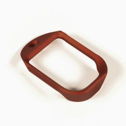 Puit de chargeur VELOCITY DEFENSE FOR GLOCK 19, 17, 45 GEN 5 MAGWELL Rouge