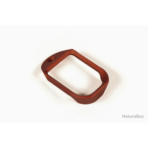 Puit de chargeur VELOCITY DEFENSE FOR GLOCK 19, 17, 45 GEN 5 MAGWELL Rouge