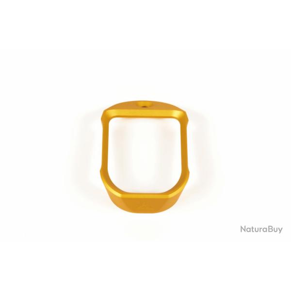 Puit de chargeur VELOCITY DEFENSE FOR GLOCK 19, 17, 45 GEN 5 MAGWELL Gold