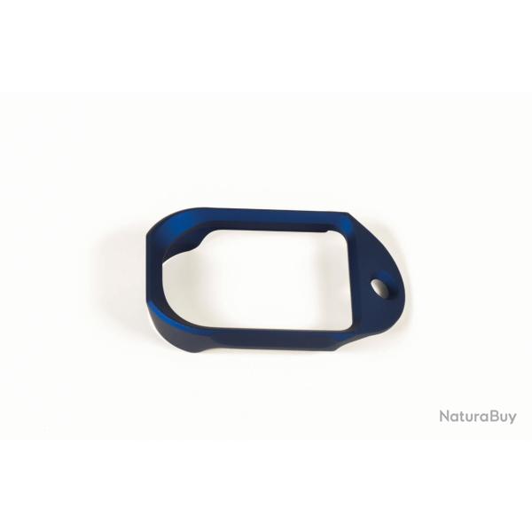 Puit de chargeur VELOCITY DEFENSE FOR GLOCK 19, 17, 45 GEN 5 MAGWELL Bleu