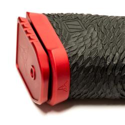 Talon de chargeur VELOCITY DEFENSE BASEPAD FOR GLOCK Rouge