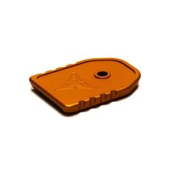 Talon de chargeur VELOCITY DEFENSE BASEPAD FOR GLOCK Orange