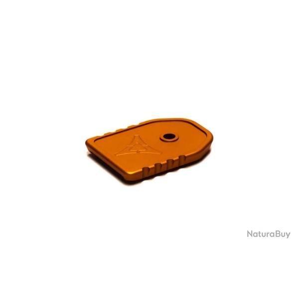 Talon de chargeur VELOCITY DEFENSE BASEPAD FOR GLOCK Orange
