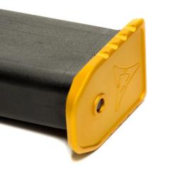 Talon de chargeur VELOCITY DEFENSE BASEPAD FOR GLOCK Gold