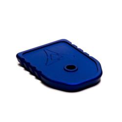 Talon de chargeur VELOCITY DEFENSE BASEPAD FOR GLOCK Bleu