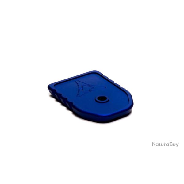 Talon de chargeur VELOCITY DEFENSE BASEPAD FOR GLOCK Bleu