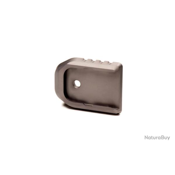 Talon de chargeur VELOCITY DEFENSE BASEPAD FOR GLOCK Gris