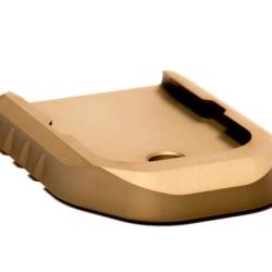 Talon de chargeur VELOCITY DEFENSE BASEPAD FOR GLOCK FDE
