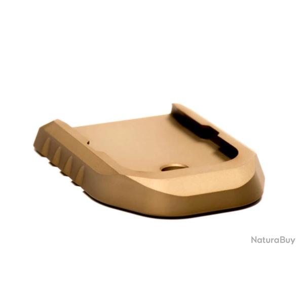 Talon de chargeur VELOCITY DEFENSE BASEPAD FOR GLOCK FDE