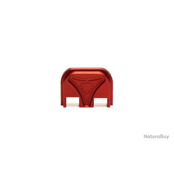 VELOCITY DEFENSE SLIDE BACK PLATE FOR GLOCK Rouge