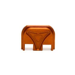 VELOCITY DEFENSE SLIDE BACK PLATE FOR GLOCK Orange
