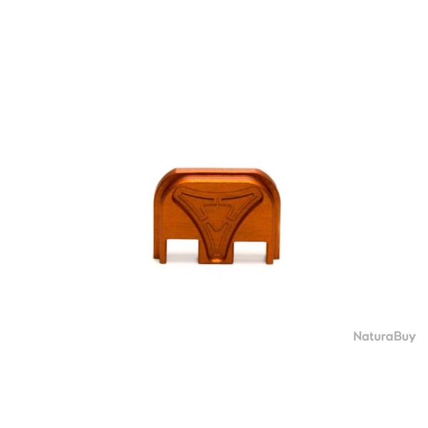 VELOCITY DEFENSE SLIDE BACK PLATE FOR GLOCK Orange