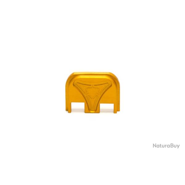 VELOCITY DEFENSE SLIDE BACK PLATE FOR GLOCK Gold