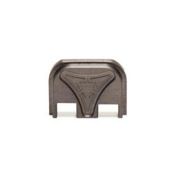 VELOCITY DEFENSE SLIDE BACK PLATE FOR GLOCK Gris