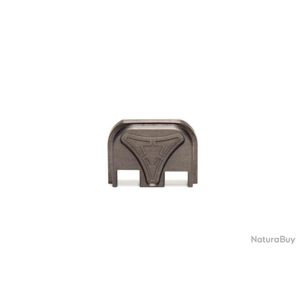 VELOCITY DEFENSE SLIDE BACK PLATE FOR GLOCK Gris