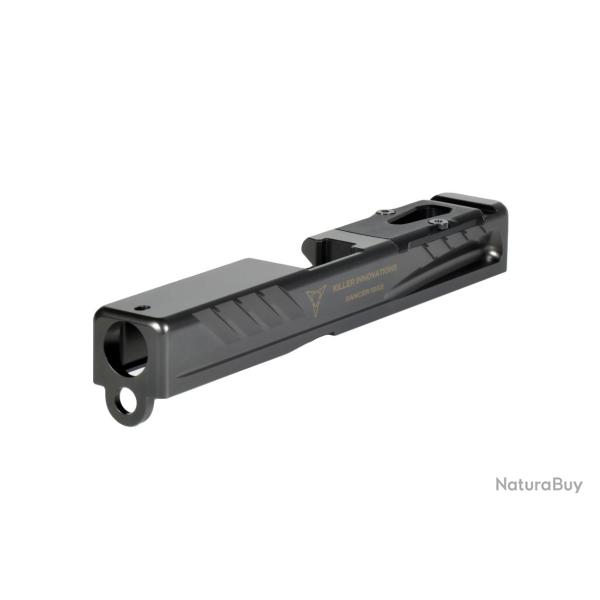 Culasse SANCER SLIDE FOR GLOCK 19 & 17 Glock 19 Gen 3 MDC (Gray)