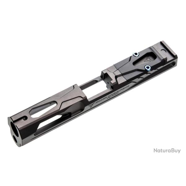 Culasse VELOCITY DEFENSE V1 SLIDE FOR CZ P10C DLC (Black)