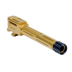 Canon VELOCITY DEFENSE BARREL FOR CZP10C Filet&eacute; TiN (Gold)